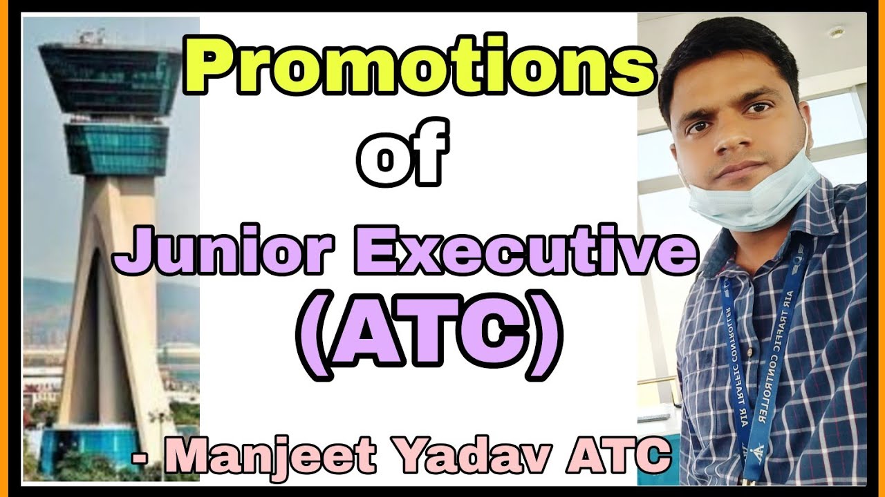 Promotions of JE(ATC) ।। ATC AO recruitment 2020
