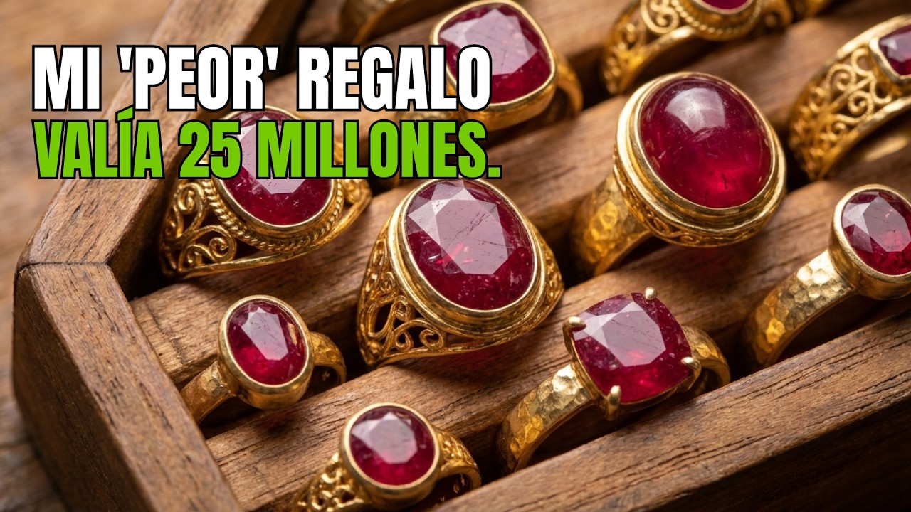 Heredé un taller abandonado. Mi esposo se burló. Ahora vale 25 millones.
