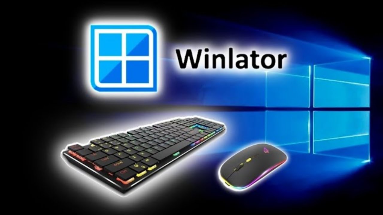 Como utilizar teclado y ratón en Winlator.