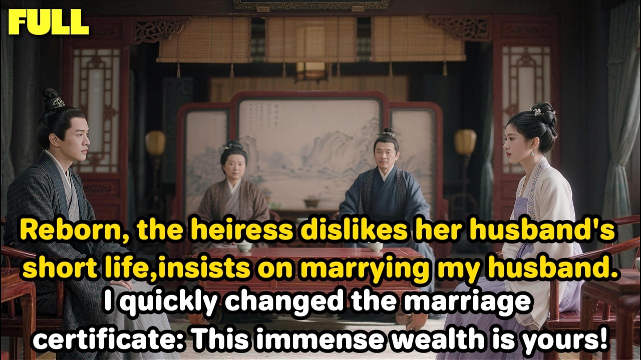 The real heiress is reborn, disliking her husband's short life, and insists on marrying my husband.