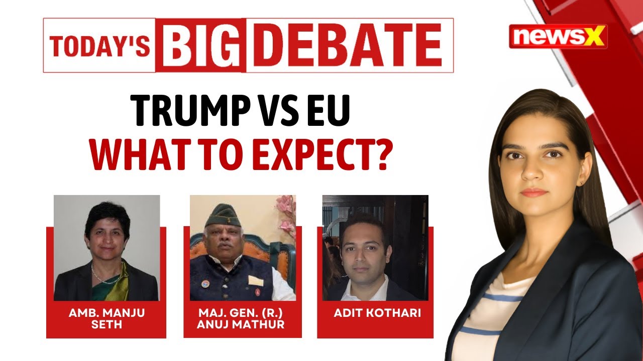 Trump's World Economic Forum Speech In Davos | What Are EU Leaders Saying? | NewsX