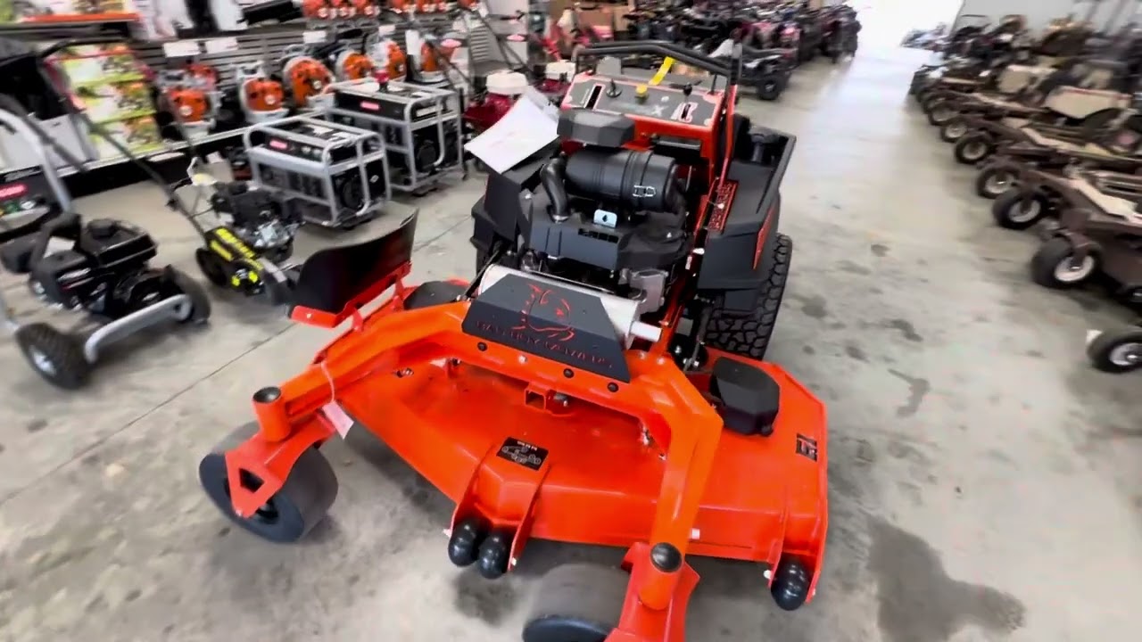 All New 2025 Revolt X Stand-On Beast from Bad Boy Mowers!!!