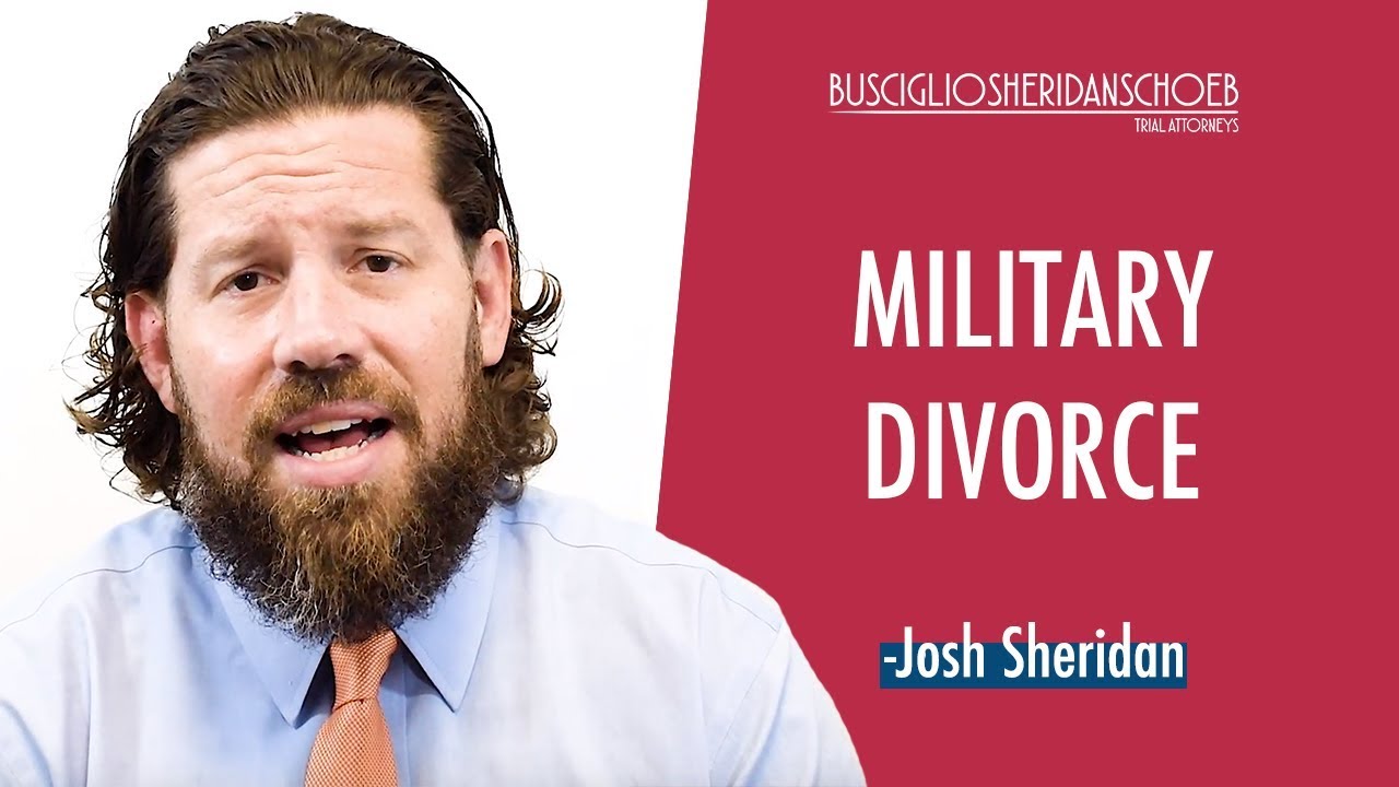 5 Things to Consider in a Military Divorce Case