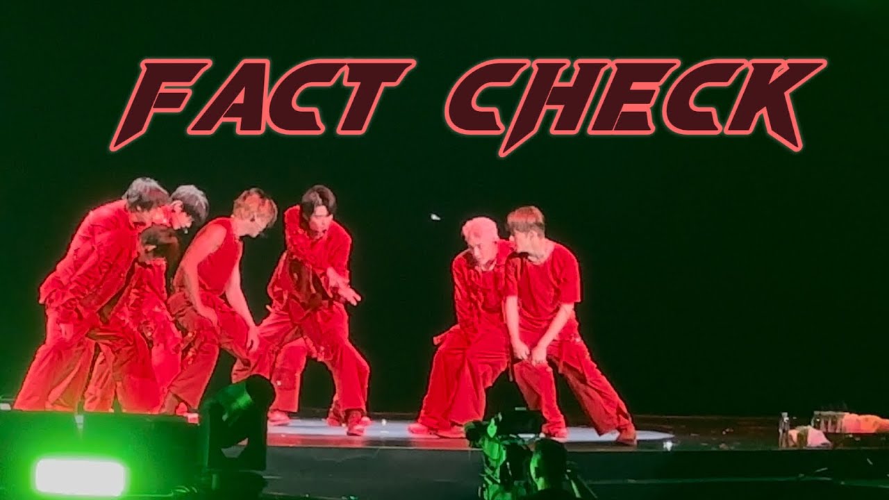 240204 NCT127 The Unity - Macau: Fact Check(不可思議）