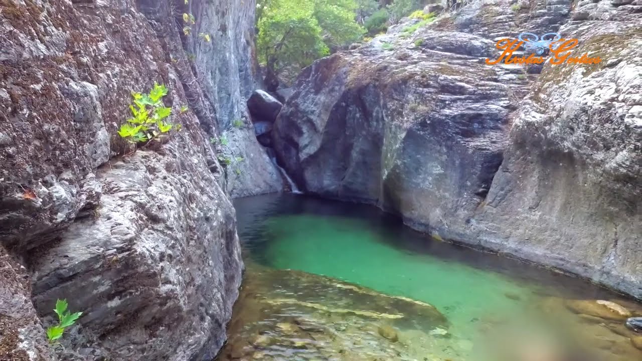 ΒΑΘΡΕΣ ΜΟΝΗΣ ΧΡΙΣΤΟΥ, ΣΑΜΟΘΡΑΚΗ. MONASTERY of CRHIST PONDS, SAMOTHRAKI ISLAND, GREECE.