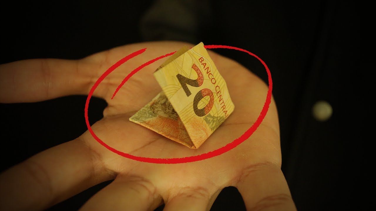 É assim que Mágicos profissionais Transformam DINHEIRO com MÁGICA! (Revelado)