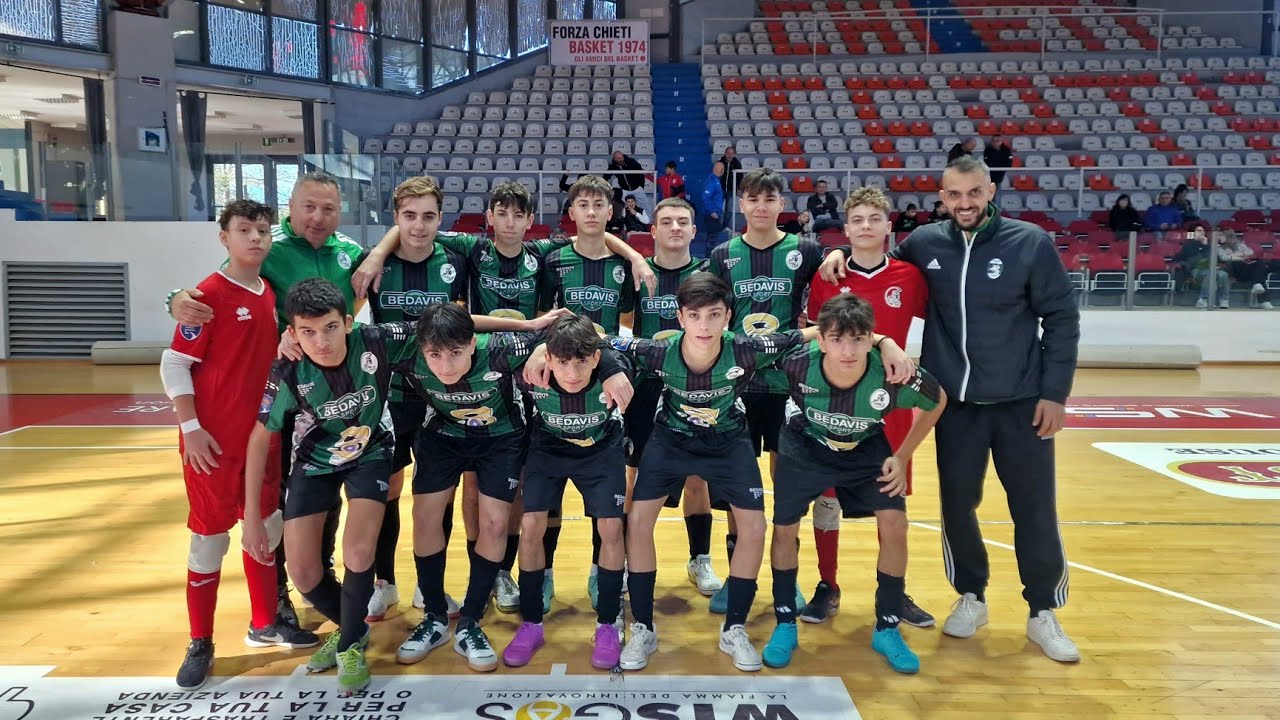 U17 Città di Chieti vs SGT Sport 12-1 Campionato Regionale Calcio a 5  Sambuceto17/11/24