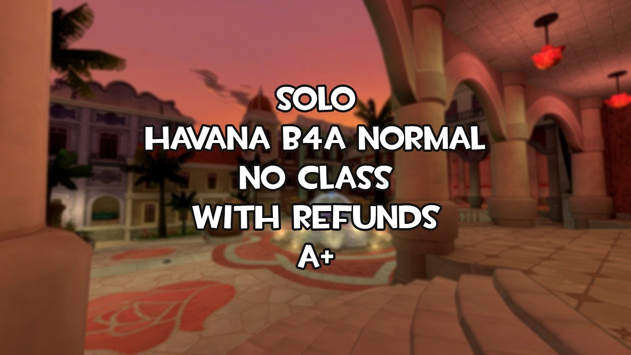 Solo Havana B4A Normal WR A+