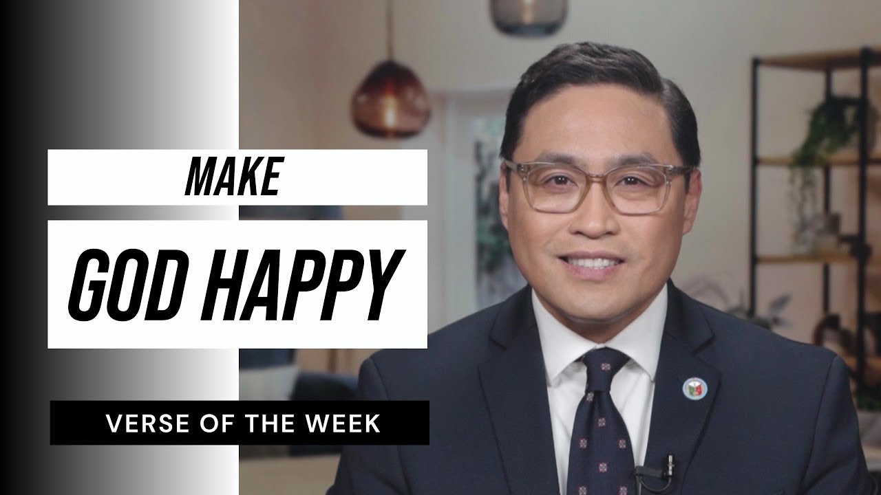 Make God Happy | Verse Of The Week