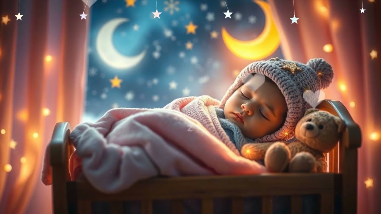 Sweet Music Box 🍼🎼 Baby Sleep Lullaby for Newborn Calmness 🌙  Subscribe for More Pure Peace 💖