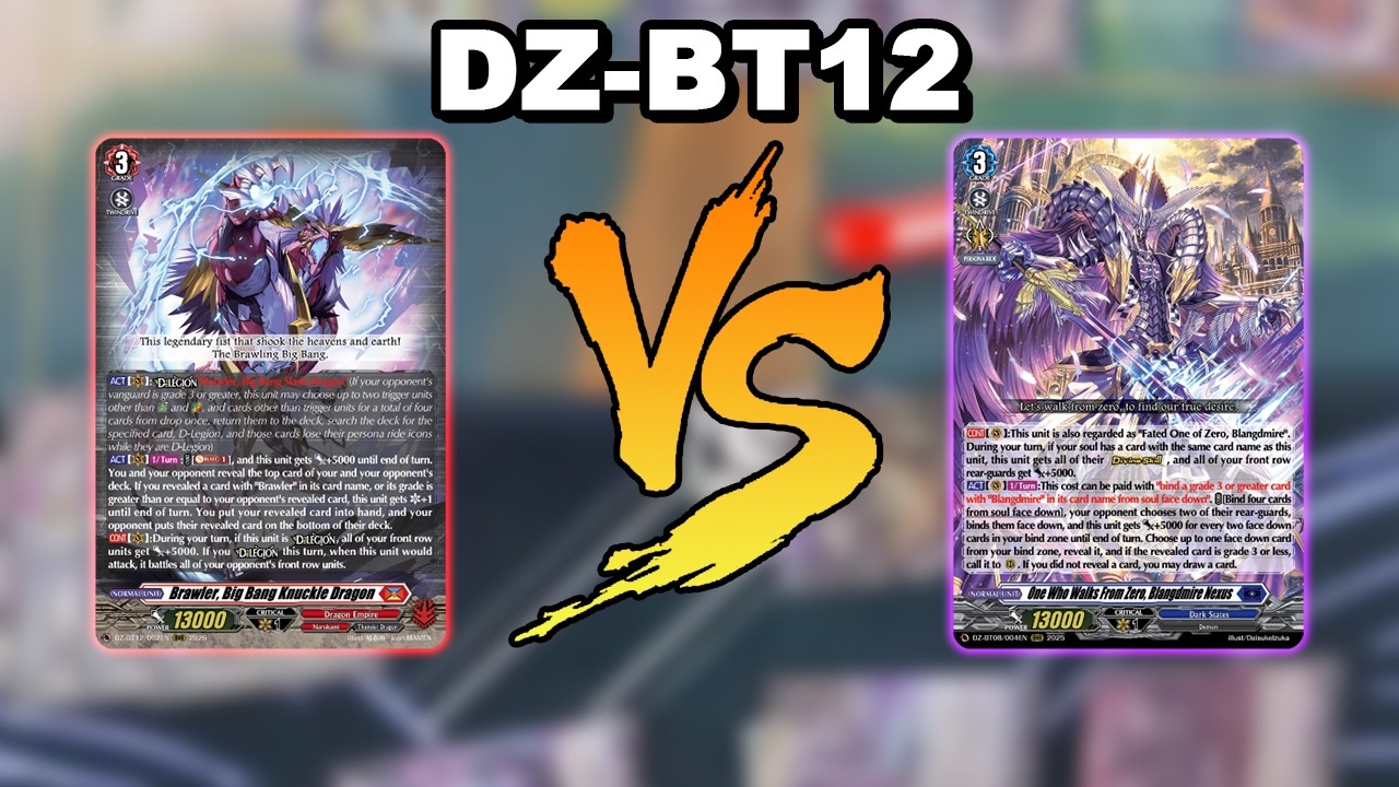 Brawler vs. Blangdmire \\ Cardfight!! Vanguard Locals