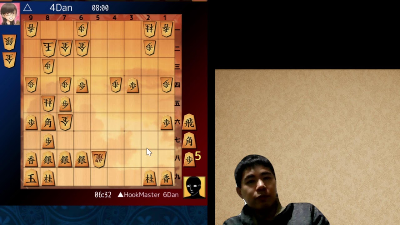 Shogi Wars 10min Live #14 )