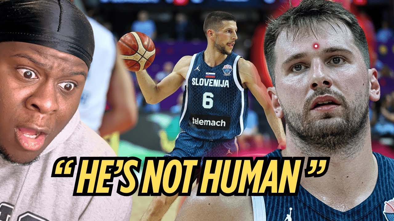 LUKA DESTROYS ICELAND 🔥 DROPS A TRIPLE DOUBLE VS BELGIUM🔥 *REACTION* 5TH PLAYER IN FIBA HISTORY! 👿