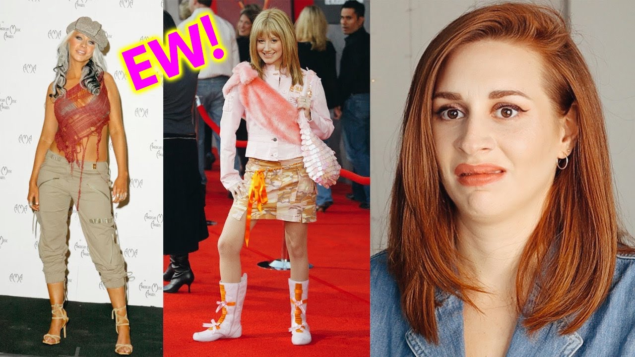 Ugly Fashion Trends You Used to Think Were Cool - REACTION