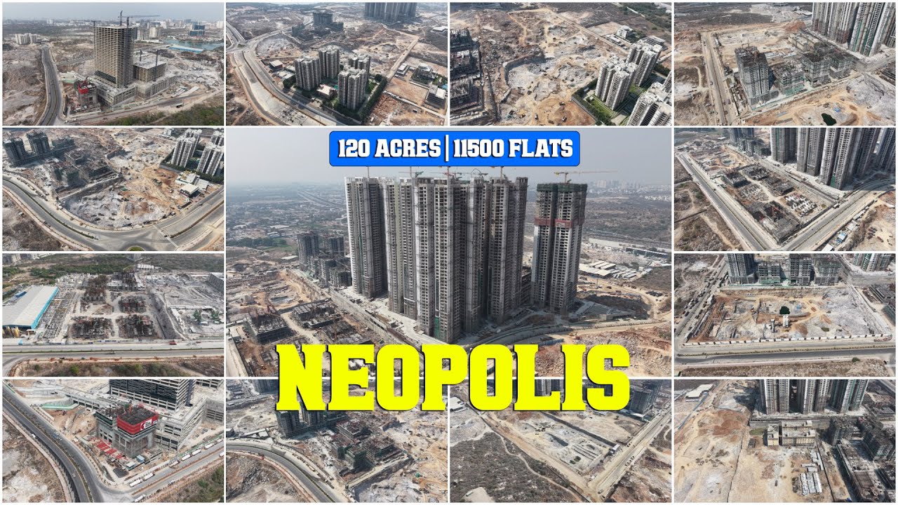All Upcoming Residential Projects in Neopolis | #hyderabad | #developments