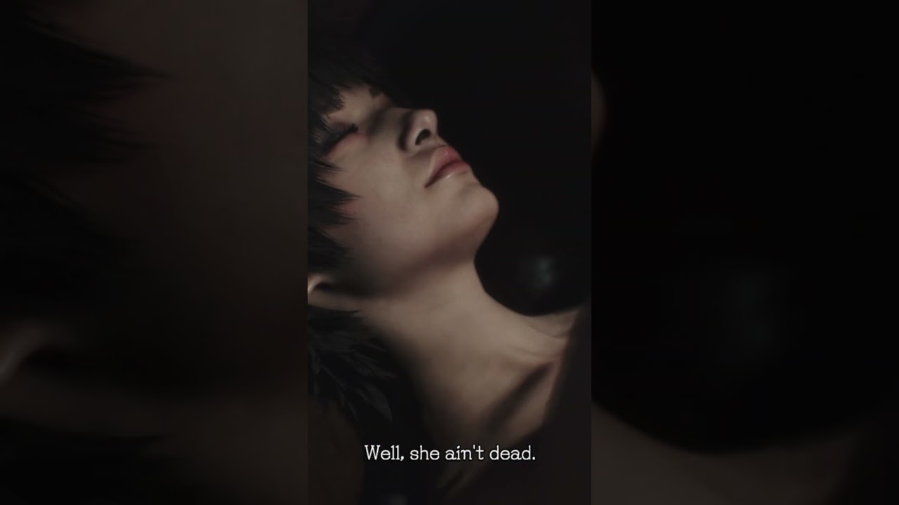 Nico's Take on Lady: Devil May Cry 5 Secrets Revealed #shorts