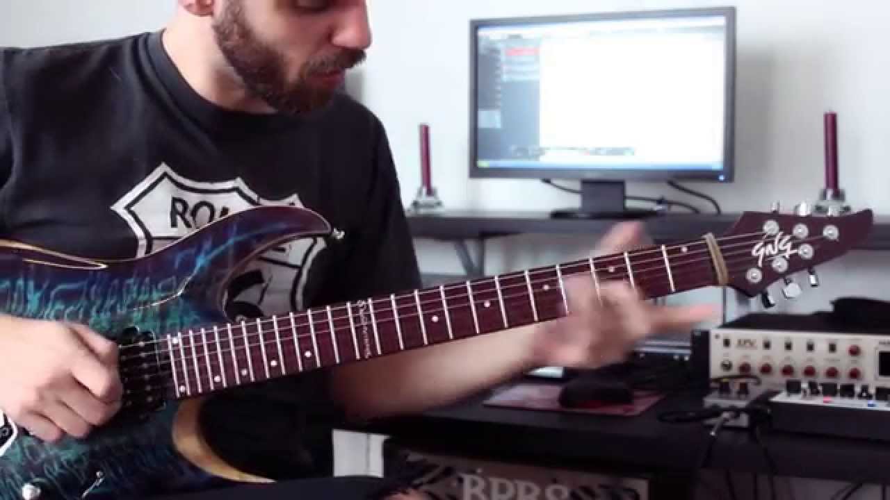 Claudio Pietronik - Spiriti Liberi guitar solo (Ancient Bards)