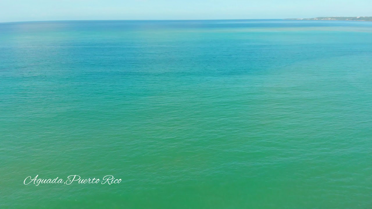 Playa Guaniquilla Aguada,Puerto Rico Mavic Air In 4K UHD