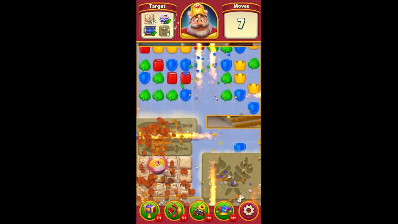Royal Match Level 6795 - NO BOOSTERS GAMEPLAY 👑 | SKILLGAMING ✔️