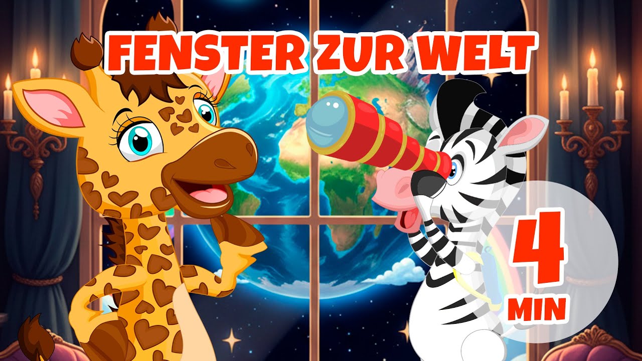 Fenster zur Welt – 4 Minuten Giramille | Kinderreime und Kinderlieder