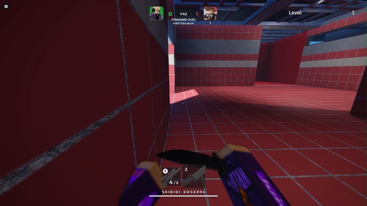 My friend defeated me