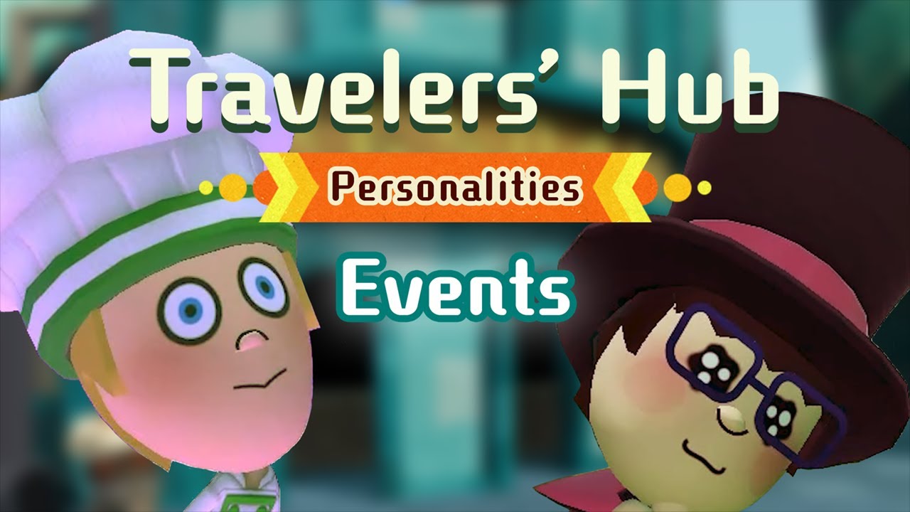 Miitopia: Traveler Quest Miis Personalities Map Event Compilation