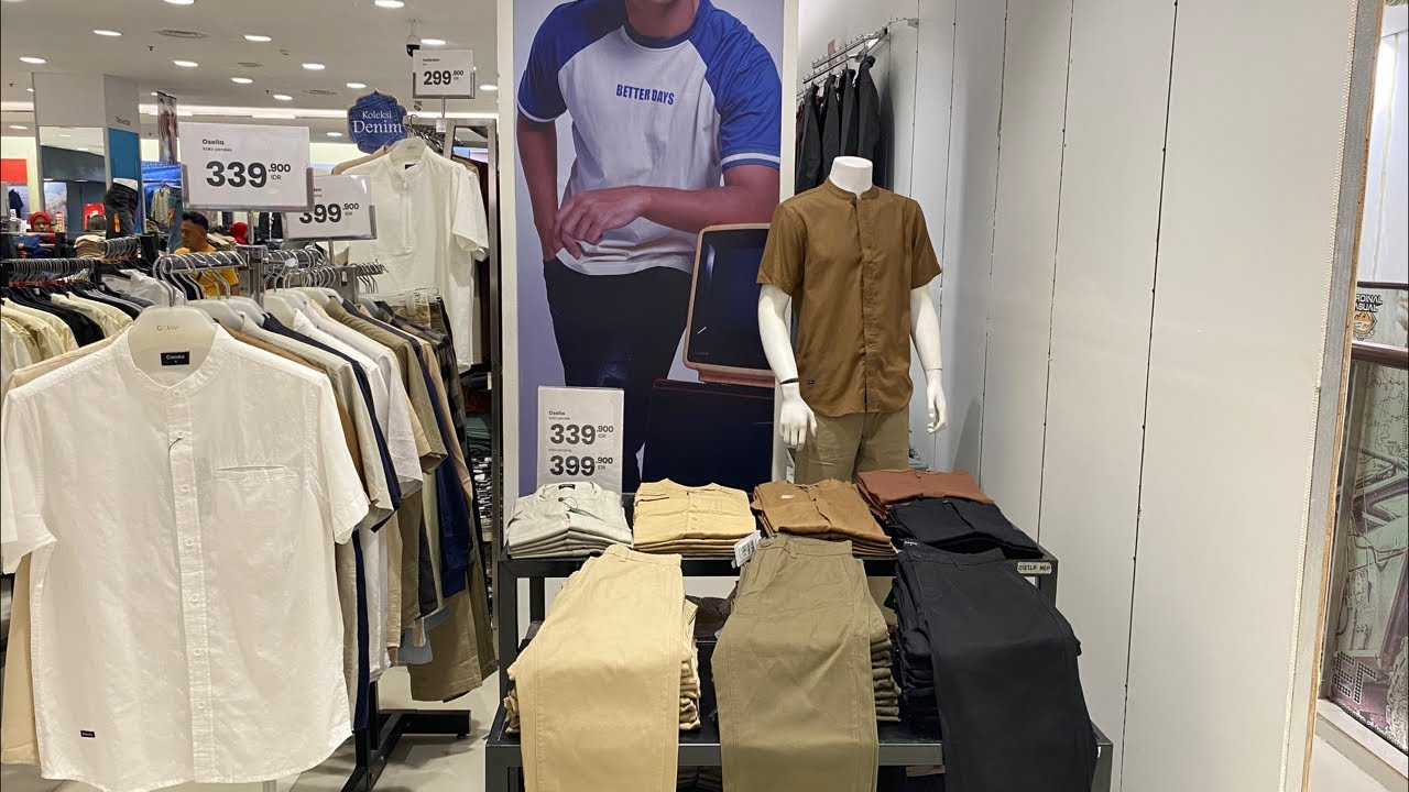 Live brand Osella Men, edisi Ramadhan ✨✨