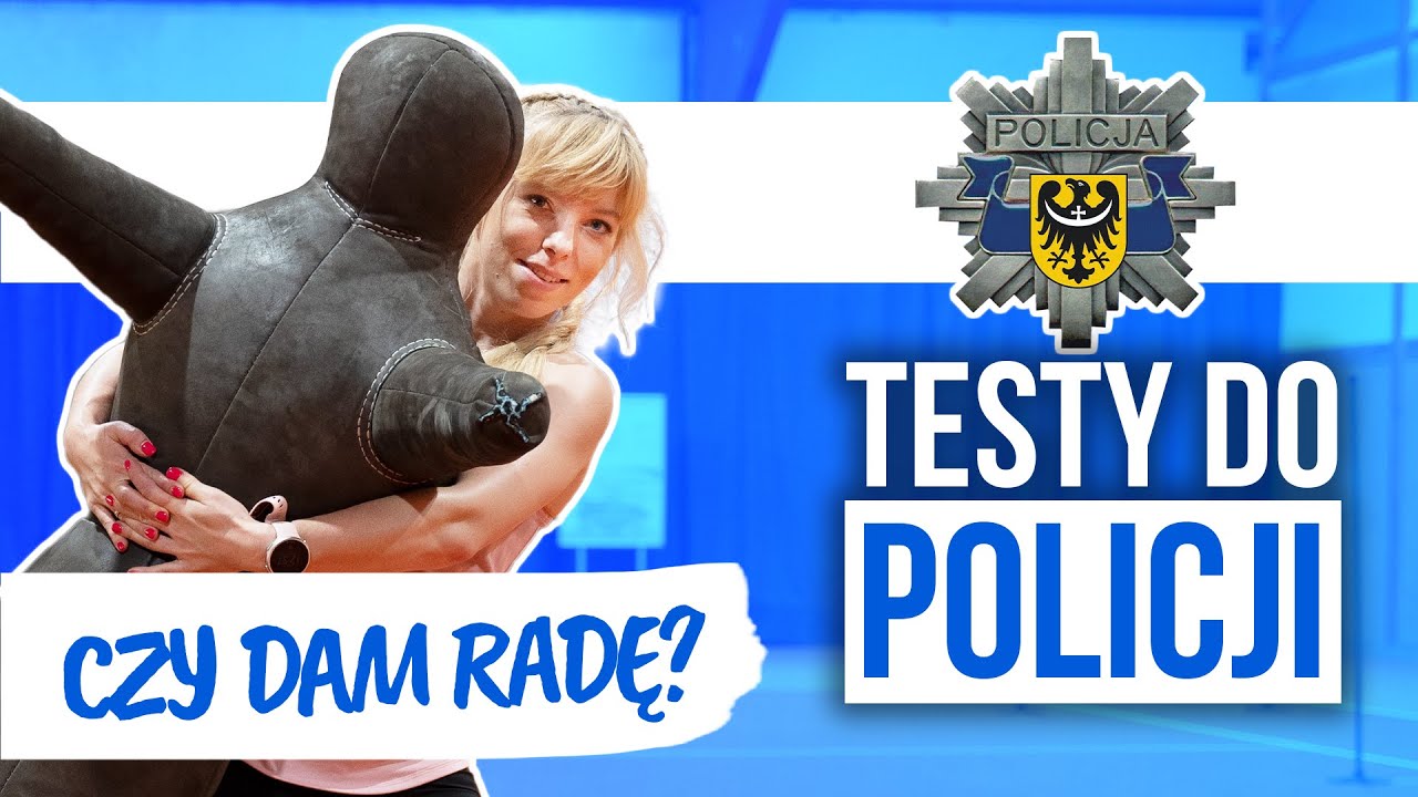 CZY PRZYJĘLIBY MNIE DO POLICJI? SPRAWDŹMY! ROBIĘ TEST SPRAWNOŚCI 💣 😳 | Codziennie Fit