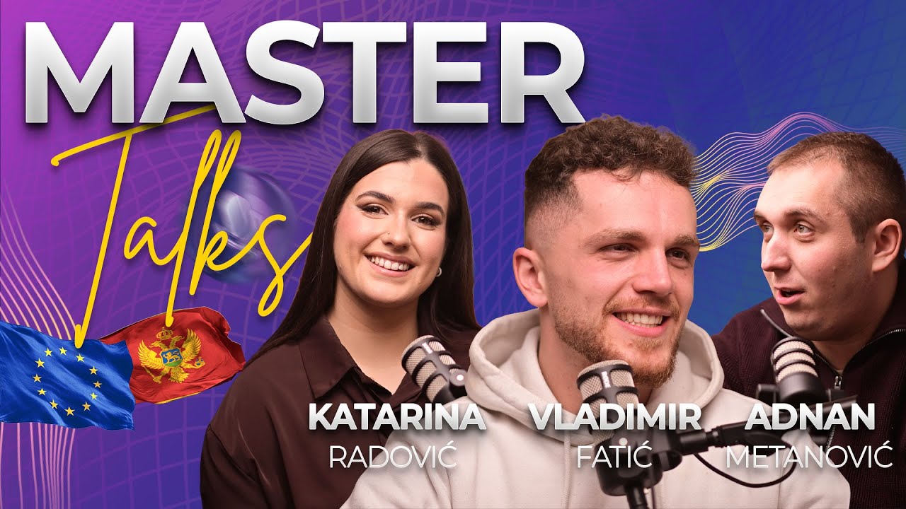 Prilike studiranja kroz oči crnogorskih studenata - MASTER priča