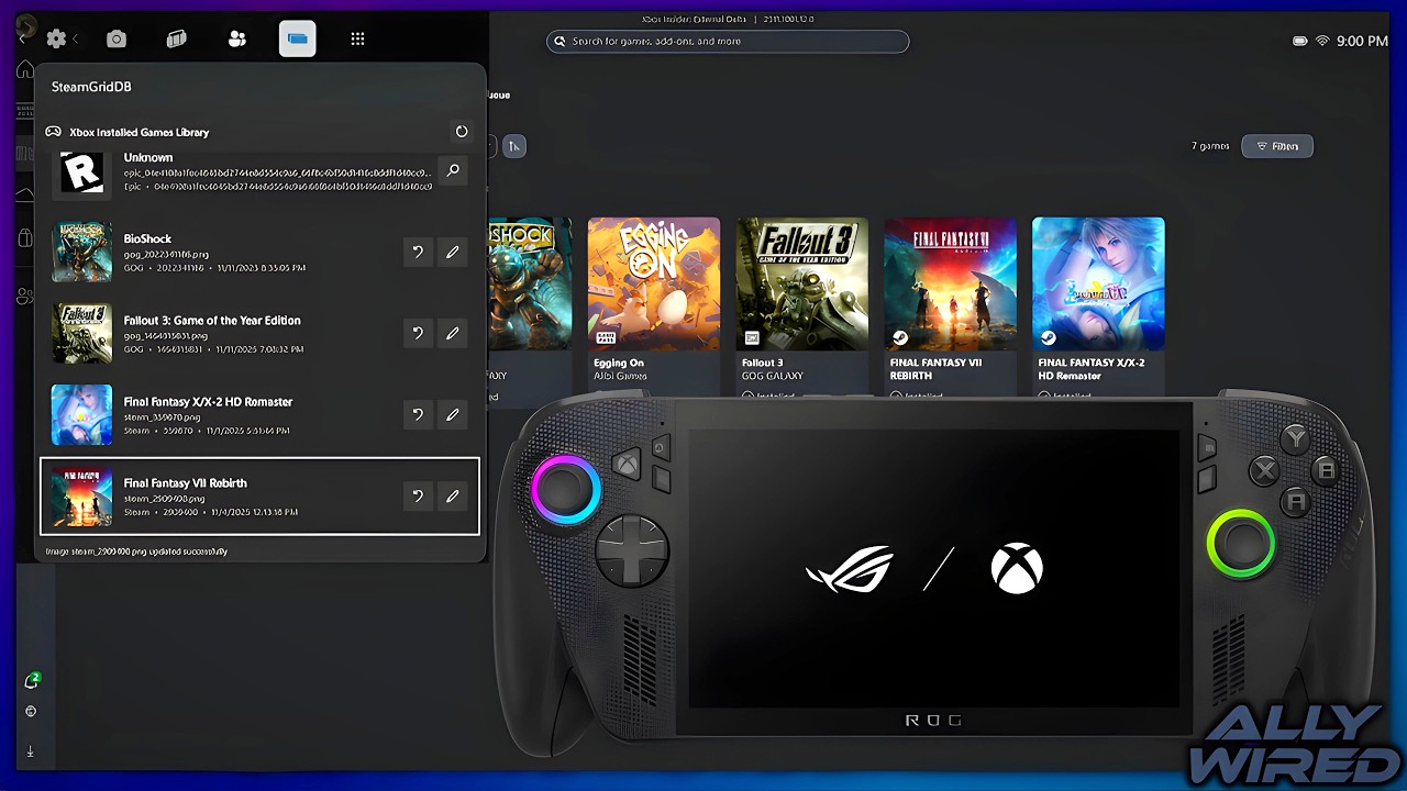 GUIDE: Fix The Cover Art for Games in The Xbox Full Screen Experience
