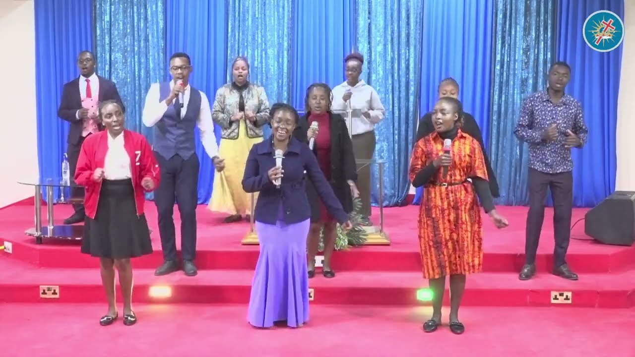 Chosen Vessels Singing Group Ministering