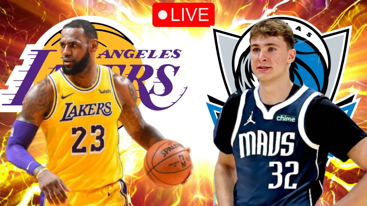 🏀 NBA 🏀 Los Angeles Lakers vs Dallas Mavericks LIVE Play by Play & Reaction