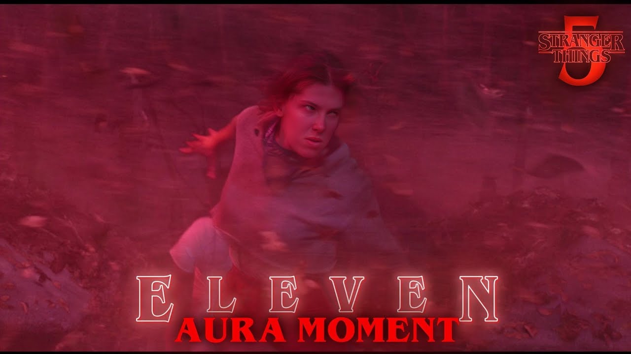 Eleven / Jane clear a path in upside down scene 4k | Stranger Things 5 Ep6