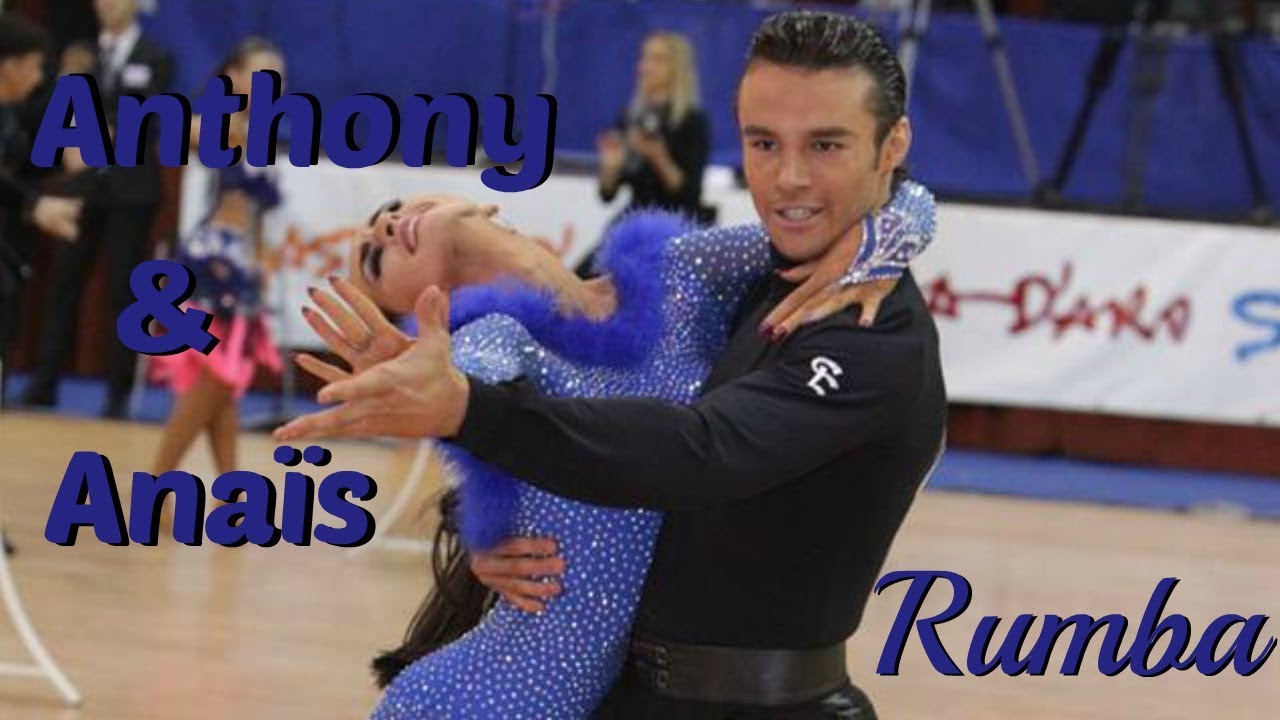 Anthony & Anaïs, FRA | Open Adultes Latines 2016 | F Rumba