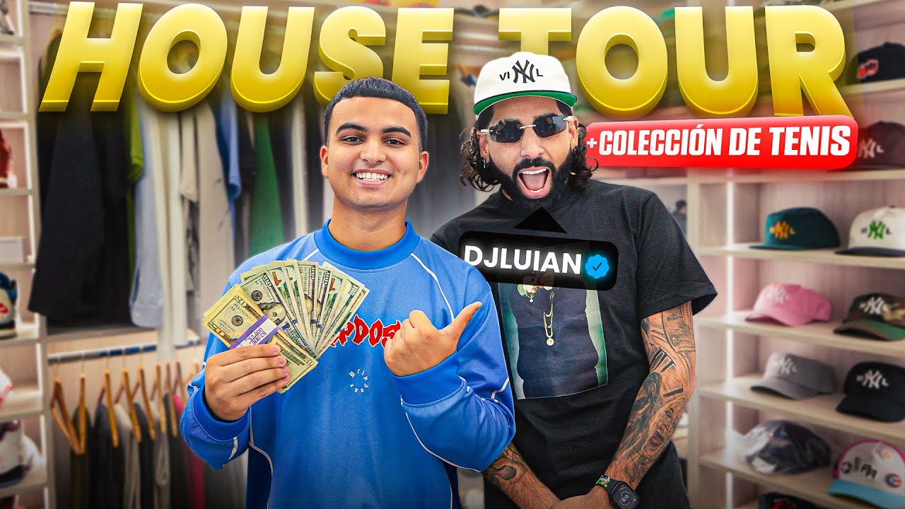 &iexcl;DJ LUIAN NOS D&Iacute;O $6,000 PARA SU NUEVA COLECCI&Oacute;N!