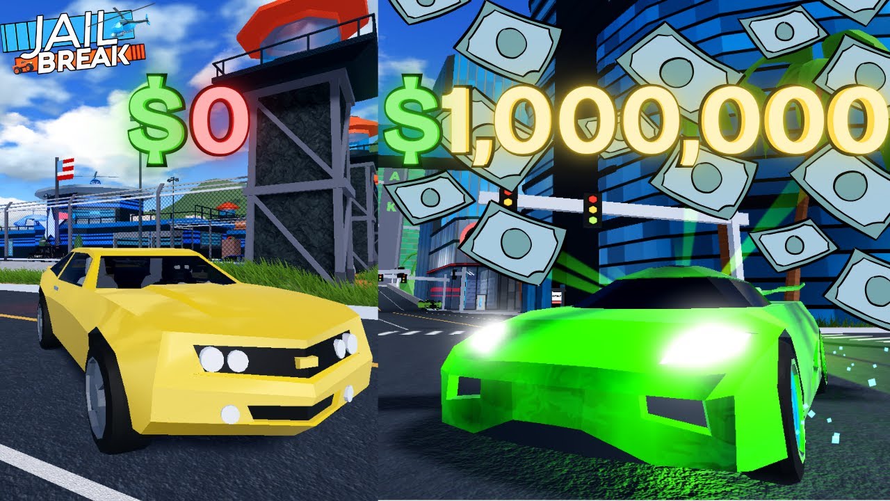Day 1: Trading From 0 to 1,000,000 in Roblox Jailbreak!