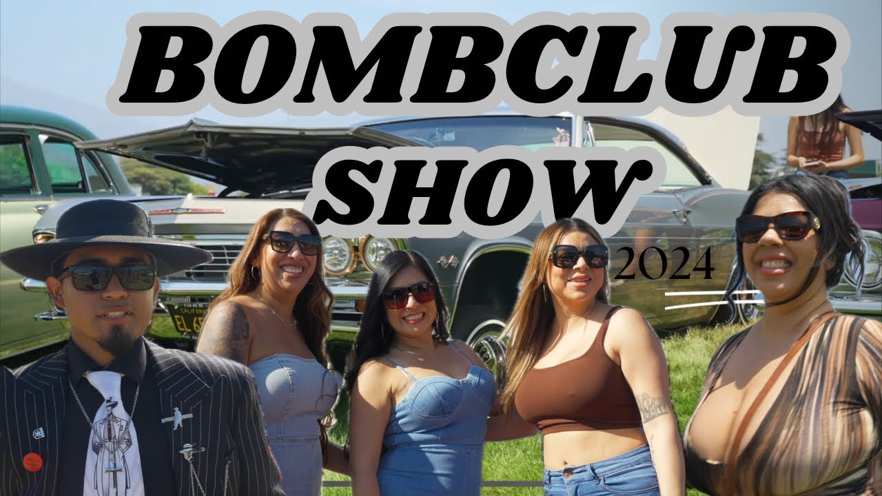 Bombclub Show 2024 @SantaAnitaParkLive