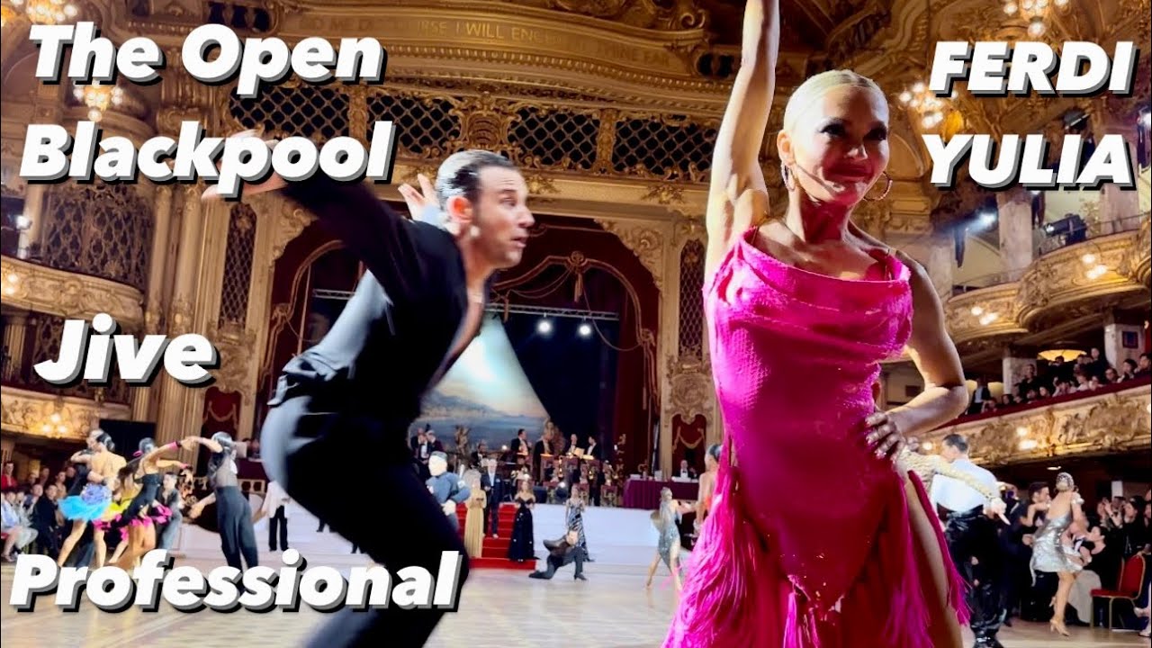Ferdinando Ionnaccone - Yulia Musikhina | The Open Blackpool 2023 | Jive