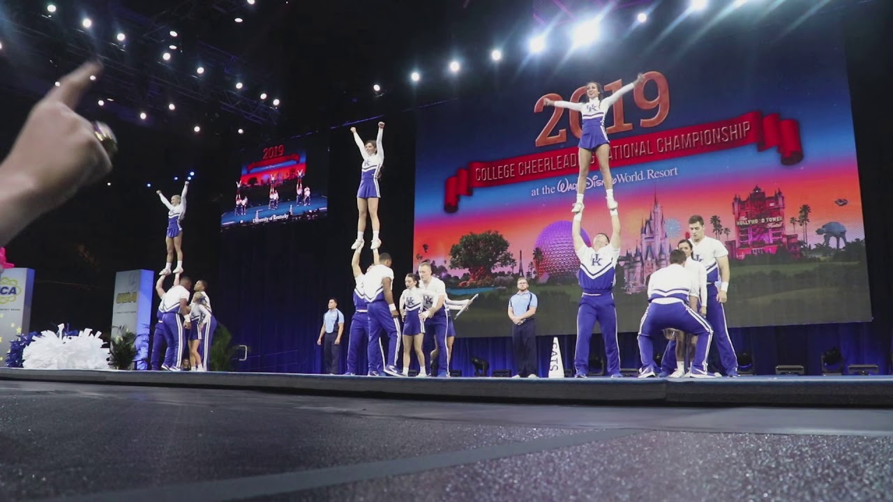 University of Kentucky Cheer - 2019 National Champs (best angle)