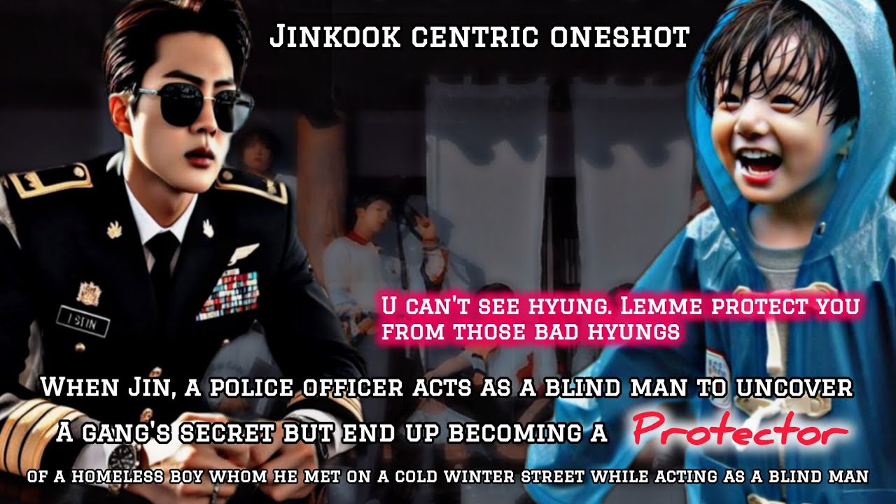 || When a blind man becomes the protector of a homeless kid || #btsff #jinkookff #babykookff #ff 