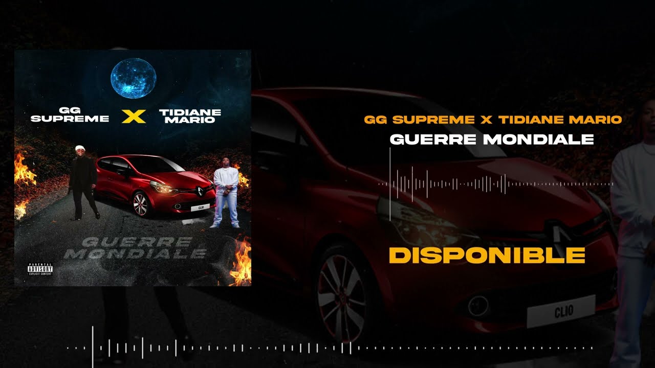 Gg suprême feat tidiane Mario_guerre mondiale(song officiel)🔥✅