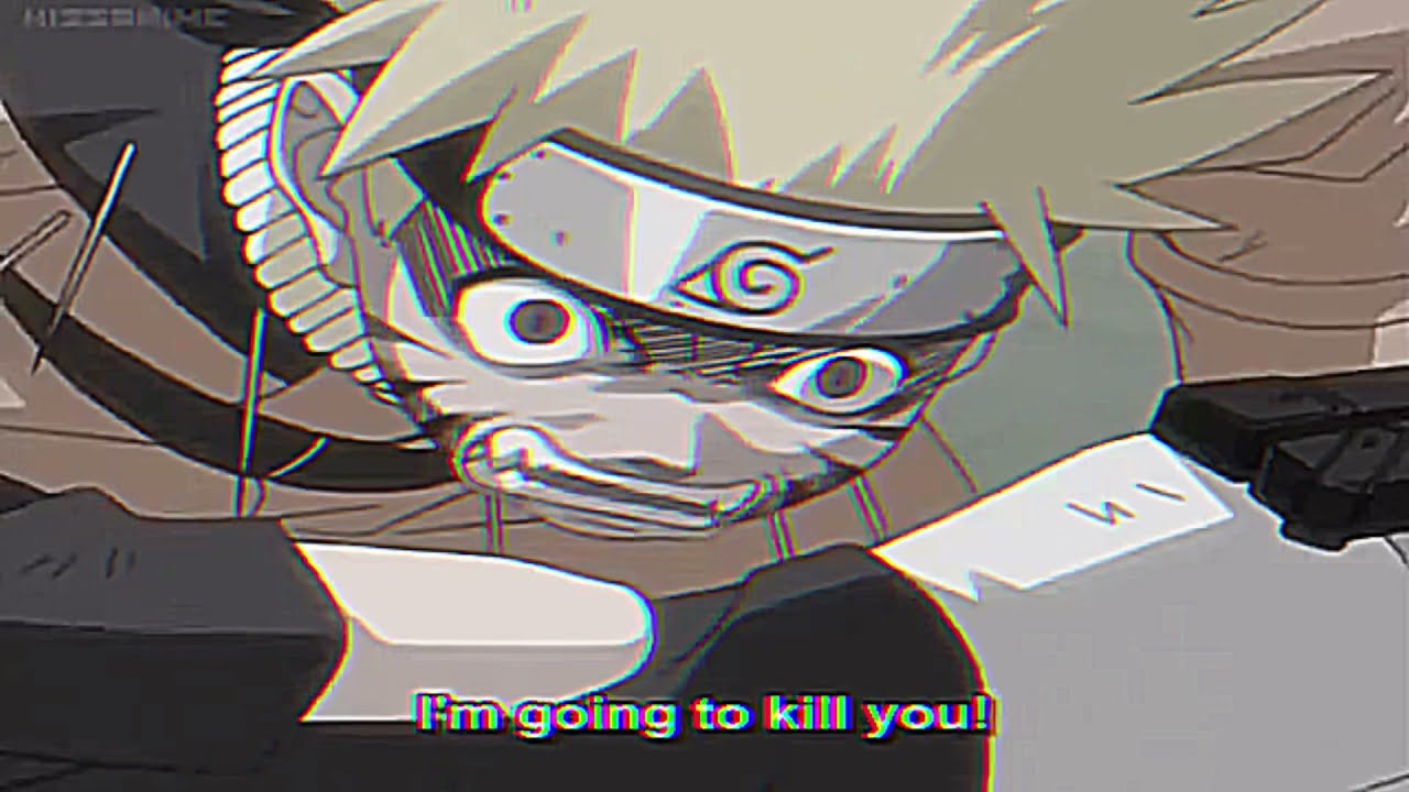 Naruto amv Blisofly - fast slowed + reverbed