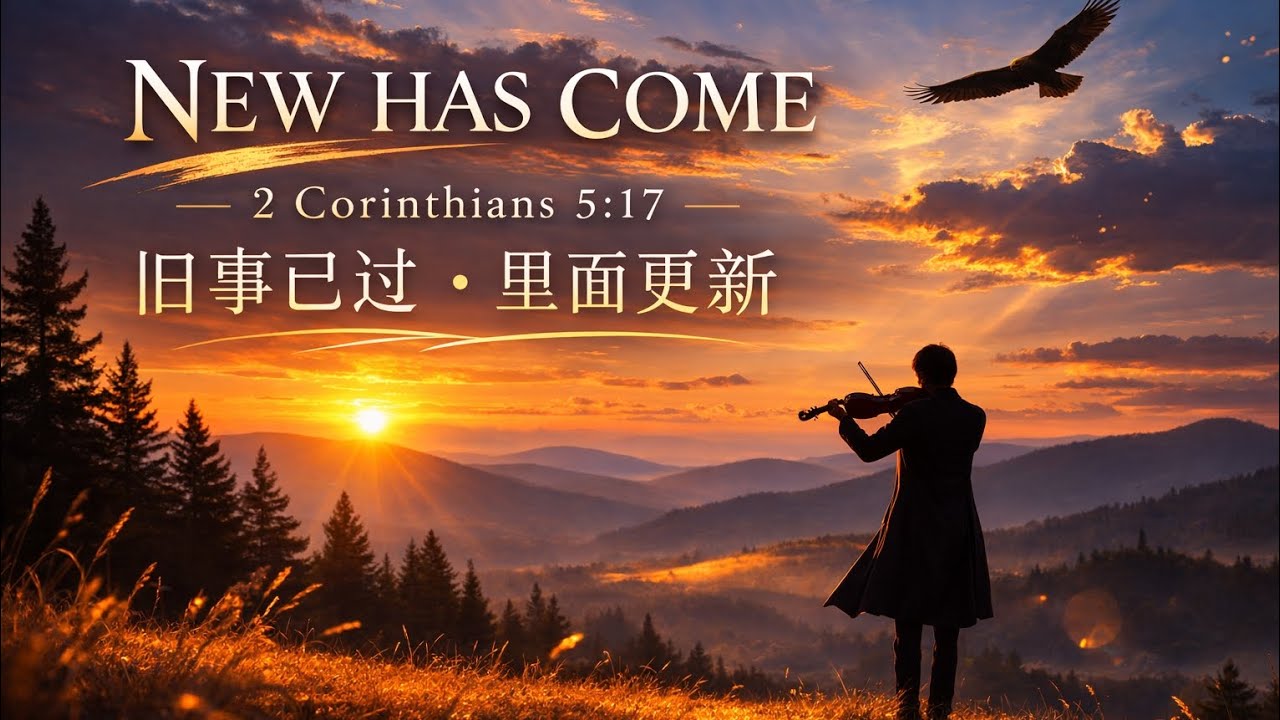 《旧事已过 里面更新》  New has come the old has passed  V4 · M03 · P02 · U01 · S01