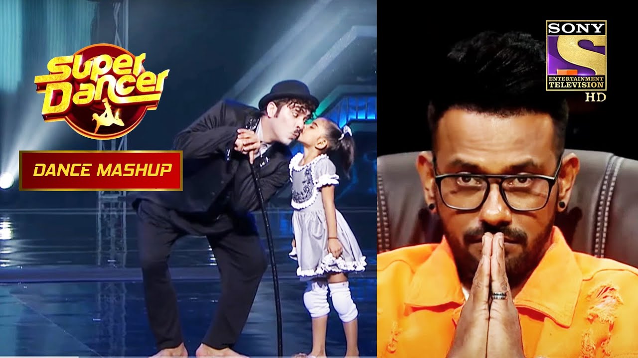 Rupsa और Nishant के Act को देखकर Dharmesh हुए भावुक | Super Dancer | Dance Mashup