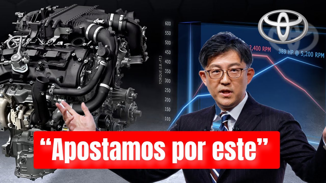 EL NUEVO MOTOR de TOYOTA! || Motor i-Force MAX