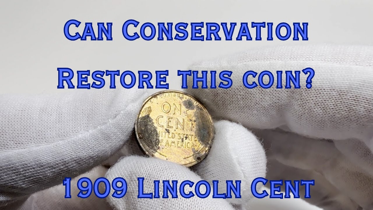 1909 Lincoln Wheat Cent - Corroded
