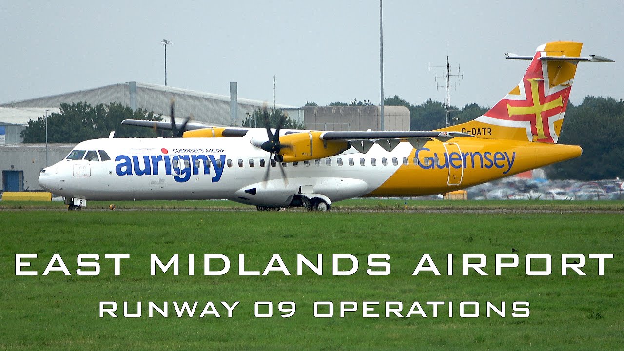 East Midlands Airport - Runway 05 Ops