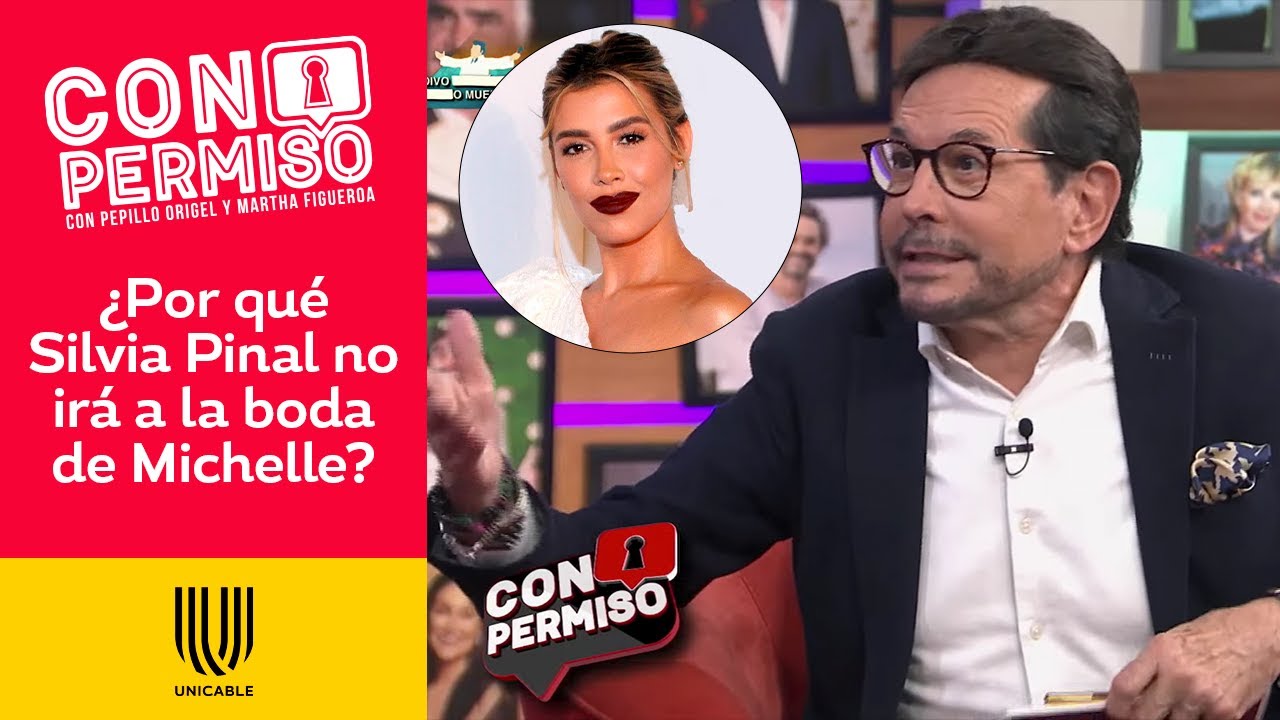 Pepillo Origel da detalles no revelados de la boda de Michelle Salas | Con Permiso | Unicable