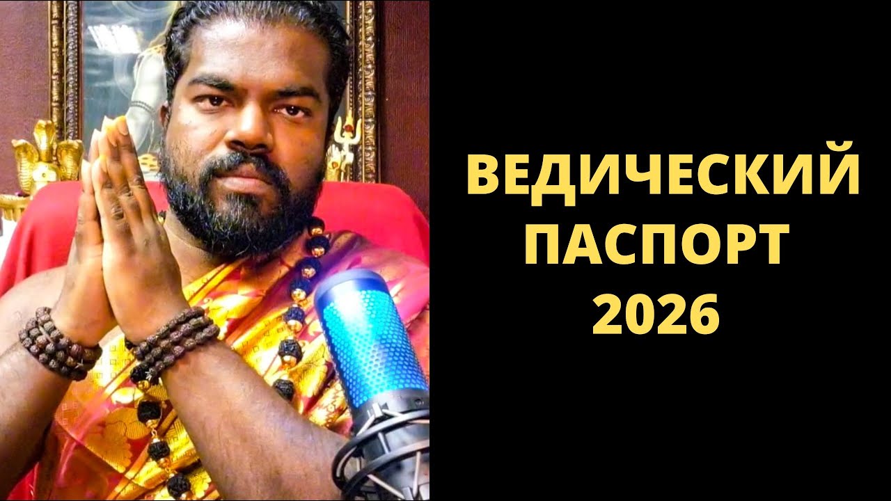 Ведический Паспорт 2026 года - ваша карта в мир духовности и развития
