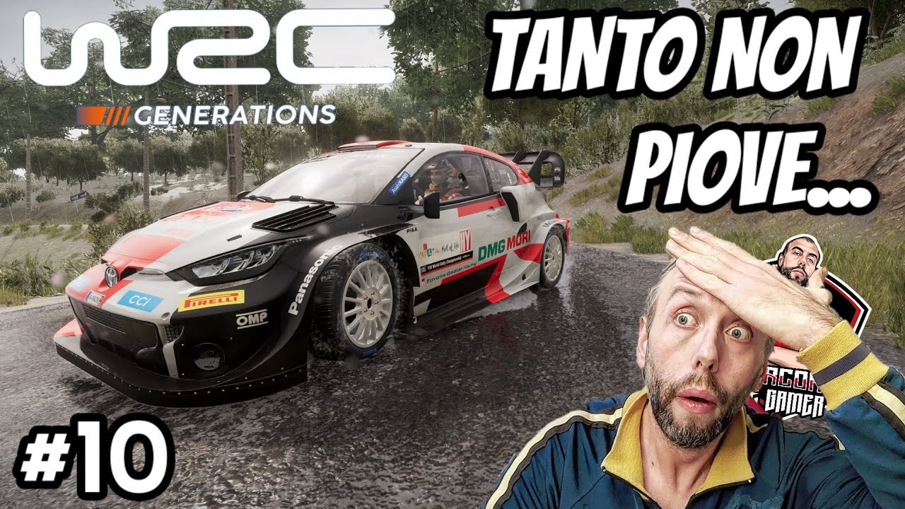 WRC GENERATIONS #10 CARRIERA TOYOTA YARIS GAMEPLAY PS5 T150 💥